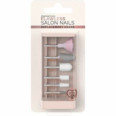 Manicure and pedicure sets FLAWLESS Salon Nails White