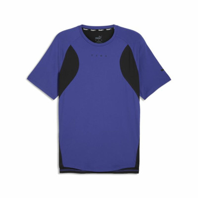Short-sleeve Sports T-shirt Puma Cloudspun Blue