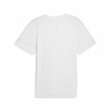 Short-sleeve Sports T-shirt Puma Run Favorites Forever Faster White