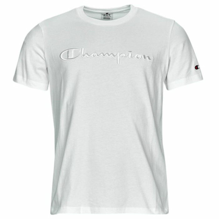 Short-sleeve Sports T-shirt Champion White