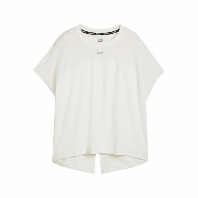 Women’s Short Sleeve T-Shirt Puma Cloudspun Mix