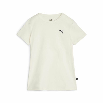 Women’s Short Sleeve T-Shirt Puma White