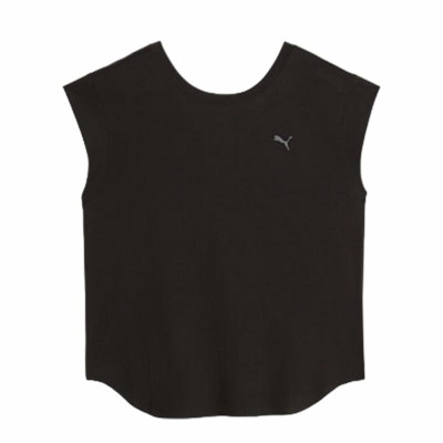 Women's Sleeveless T-shirt Puma Studio Foundations