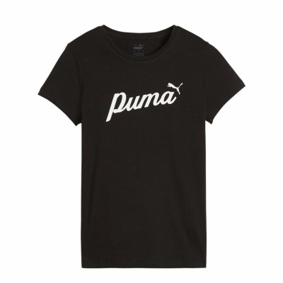 Women’s Short Sleeve T-Shirt Puma Essentials+ Script