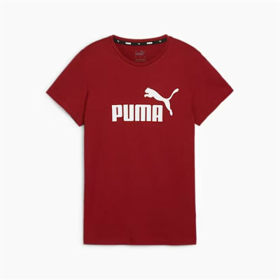 Women’s Short Sleeve T-Shirt Puma Red