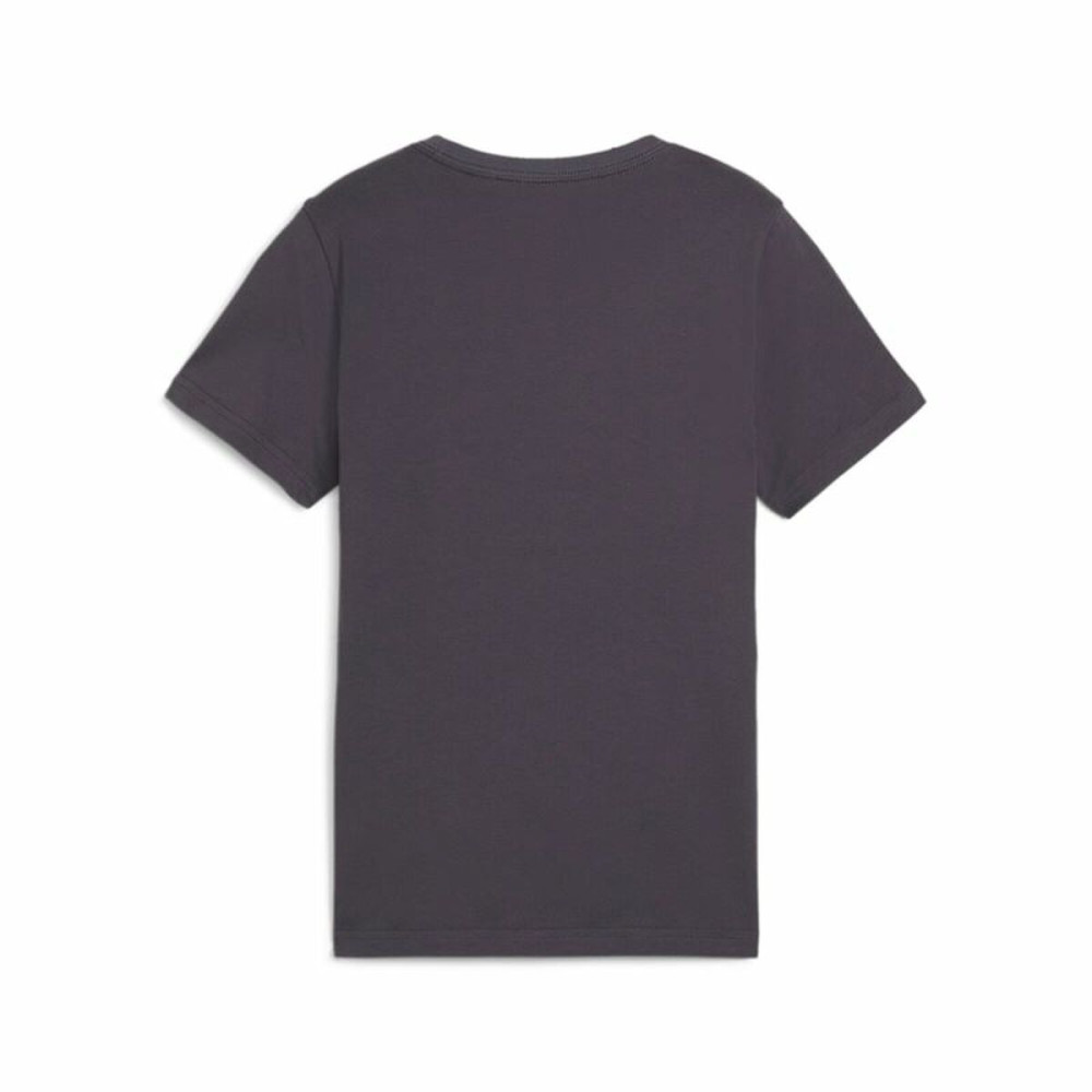 Child's Short Sleeve T-Shirt Puma Purple