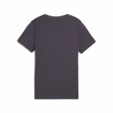 Child's Short Sleeve T-Shirt Puma Purple