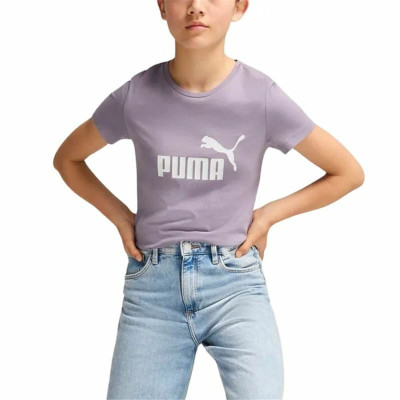 Child's Short Sleeve T-Shirt Puma
