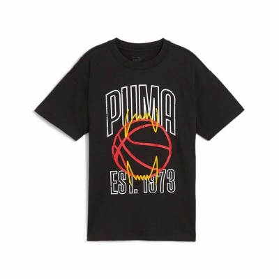 Child's Short Sleeve T-Shirt Puma Winning Shot