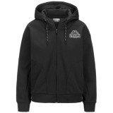 Women's Sports Jacket Kappa Femisa Jkt Black