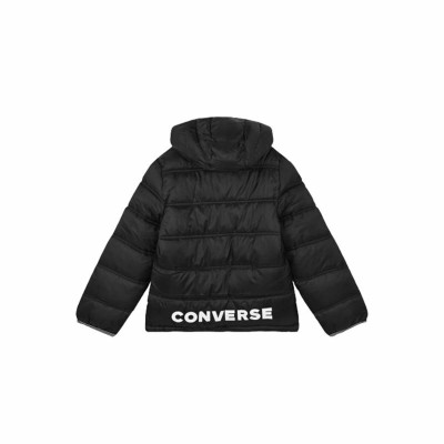 Children's Jacket Converse Mdwt Black