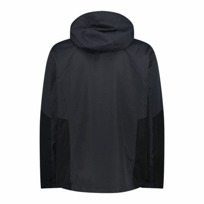 Men's Sports Jacket Campagnolo Zip Detachable Inner Black