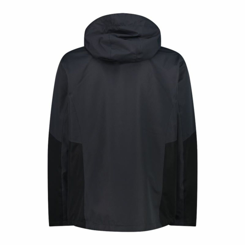 Men's Sports Jacket Campagnolo Zip Detachable Inner Black