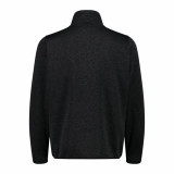 Men's Sports Jacket Campagnolo Zip Detachable Inner Black