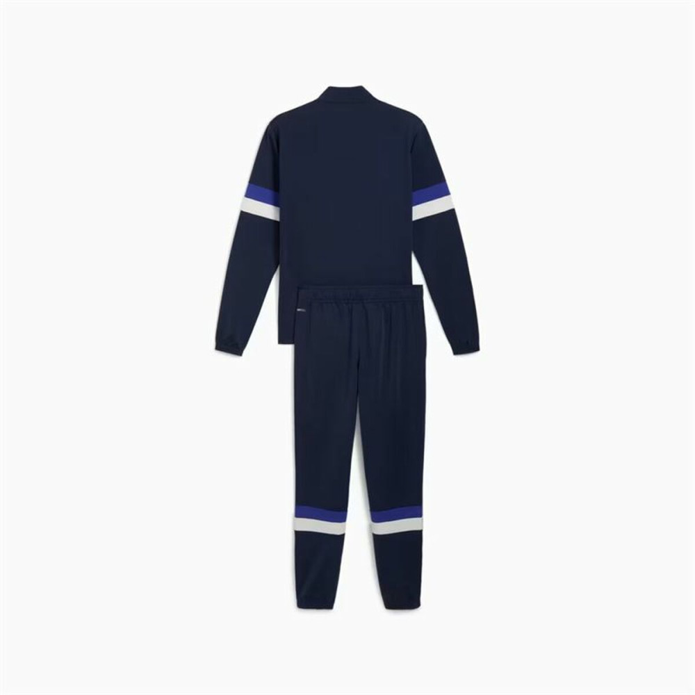 Tracksuit for Adults Puma Individualrise Blue Navy Blue Men