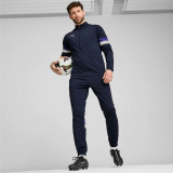 Tracksuit for Adults Puma Individualrise Blue Navy Blue Men
