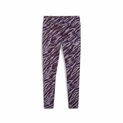Sport leggings for Women Puma Ess+ Animal Aop Purple