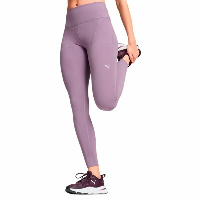 Sport leggings for Women Puma Cloudspun Soft Hw Fl Tight Purple