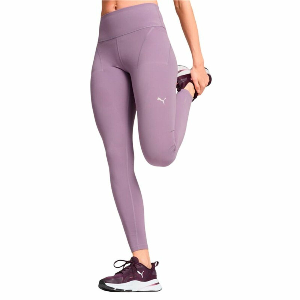 Sport leggings for Women Puma Cloudspun Soft Hw Fl Tight Purple