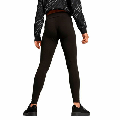 Sport leggings for Women Puma Essentials + Script Black