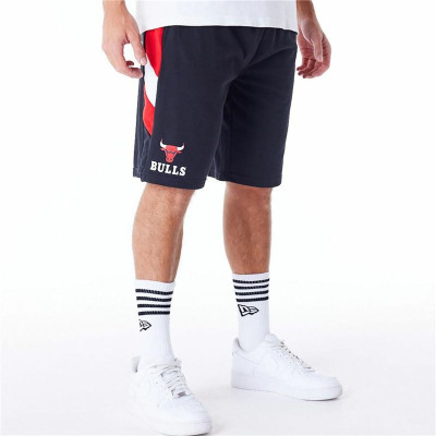 Sports Shorts New Era NBA Chicago Bulls Black