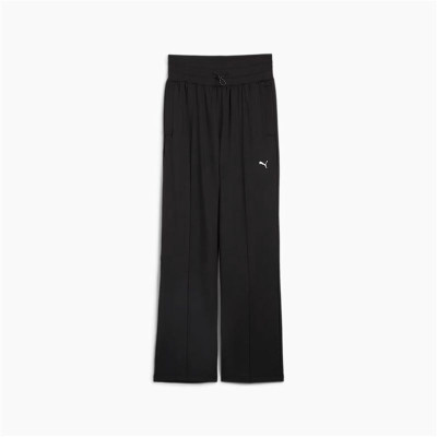 Long Sports Trousers Puma Cloudspun Hw Wide Black Lady