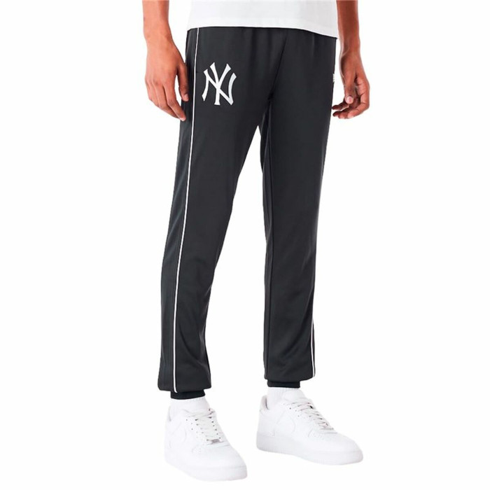 Adult's Tracksuit Bottoms New Era MLB TRACK Black Men