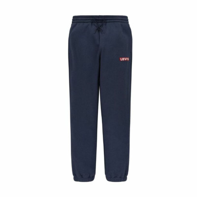 Children's Tracksuit Bottoms Levi's Boxtab Jogger Navy Blue