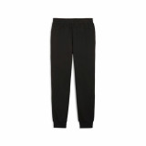 Adult's Tracksuit Bottoms Puma Power Graphic Black Men