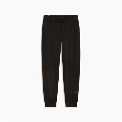 Adult's Tracksuit Bottoms Puma Essentials Black Lady