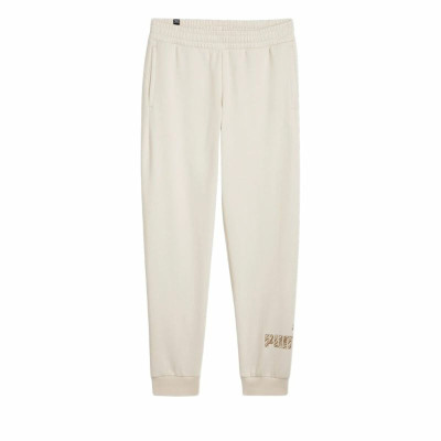 Adult's Tracksuit Bottoms Puma Essentials White Lady