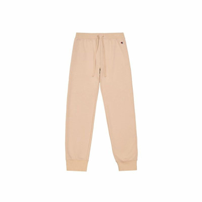 Adult's Tracksuit Bottoms Champion Rib Cuff Beige Men
