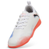 Children's Indoor Football Shoes Puma Future 8 Play It White