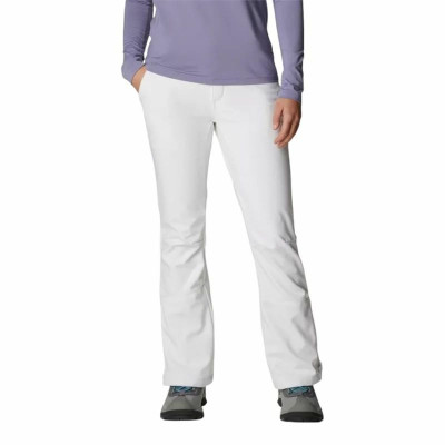 Long Sports Trousers Columbia Roffee Ridge™ VI White Lady