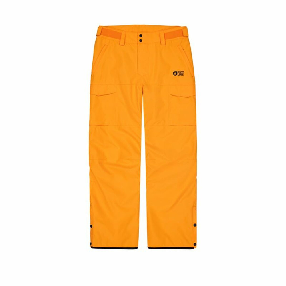 Long Sports Trousers Picture Plan E Carrot Orange