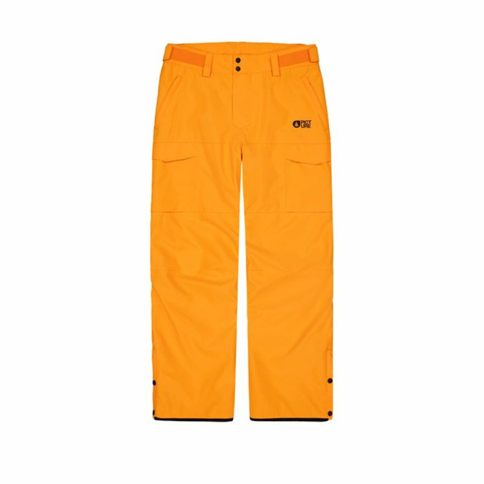 Long Sports Trousers Picture Plan E Carrot Orange