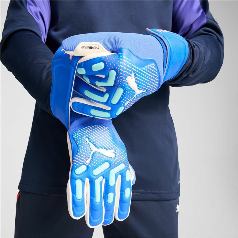 Goalkeeper Gloves Puma Future Match Nc Blue Multicolour Adults
