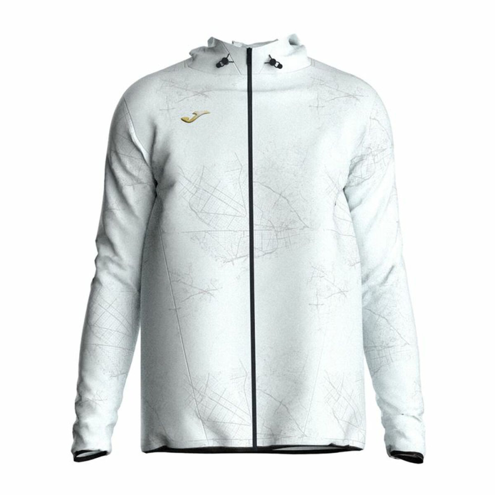 Raincoat Joma Sport R-Night White