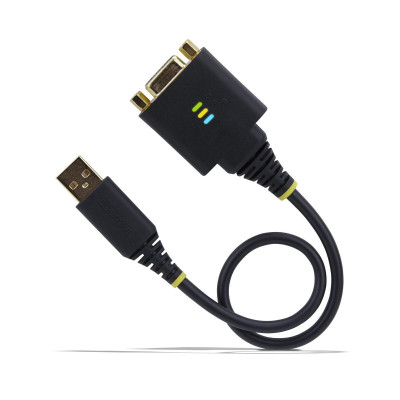 USB Cable Startech 1P1FFCN-USB-SERIAL Black 30 cm
