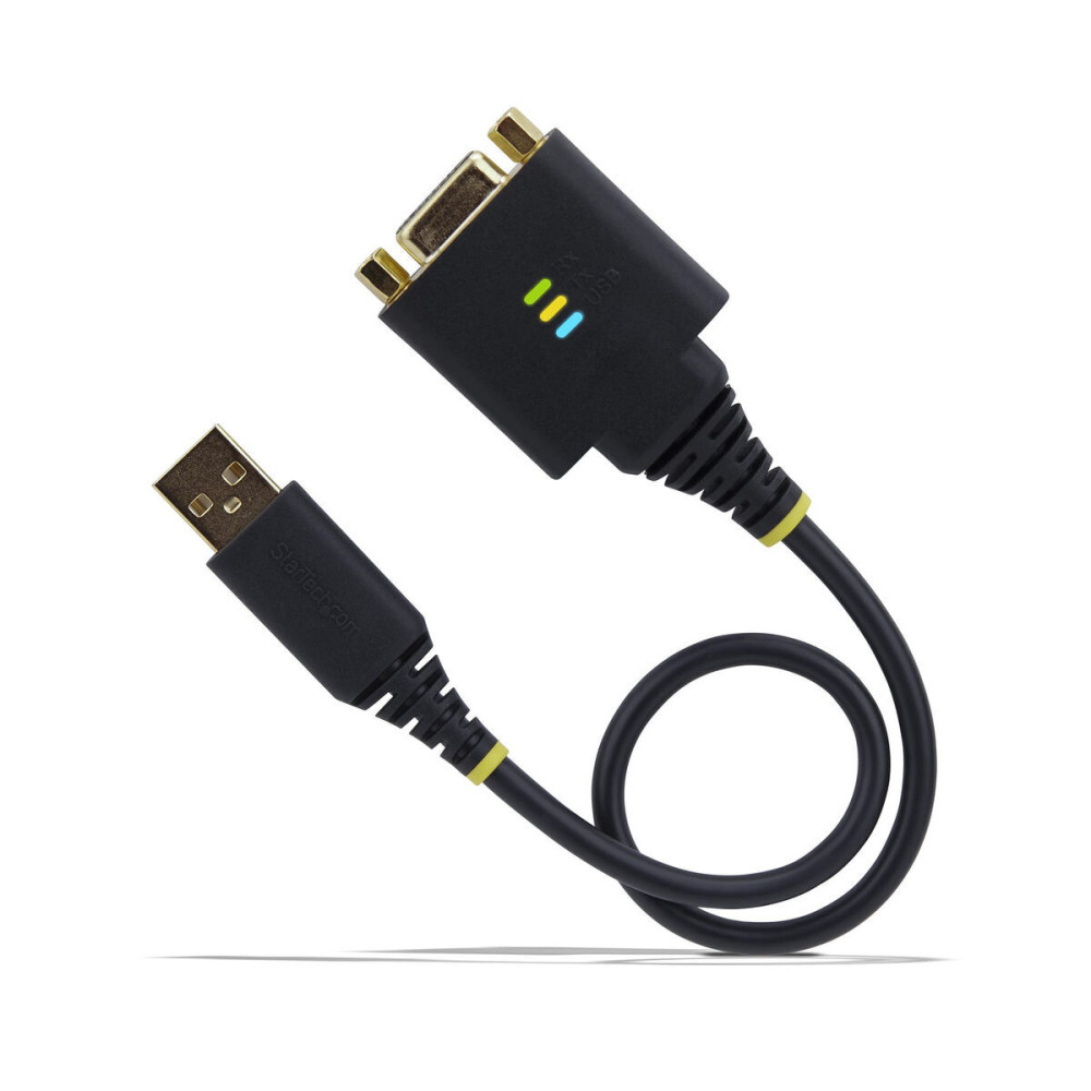 USB Cable Startech 1P1FFCN-USB-SERIAL Black 30 cm
