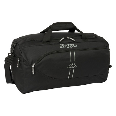 Sports bag Kappa Dark Black 50 x 25 x 25 cm