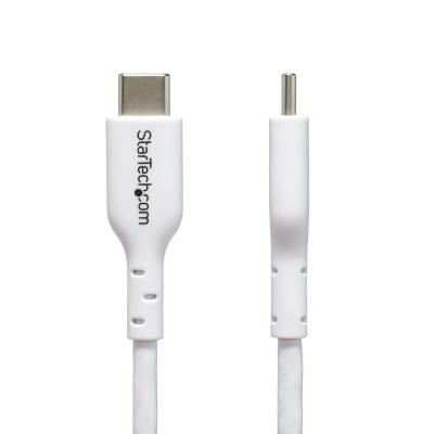 USB-C Cable Startech USB2CC1MNCWHE White 1 m