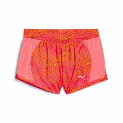 Sports Shorts for Women Puma Puma Run Favorite Aop Velocity 3" Red