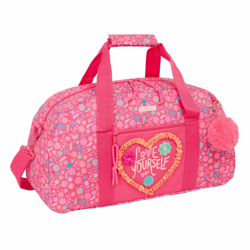 Sports bag Safta Feeling Multicolour 50 x 26 x 20 cm