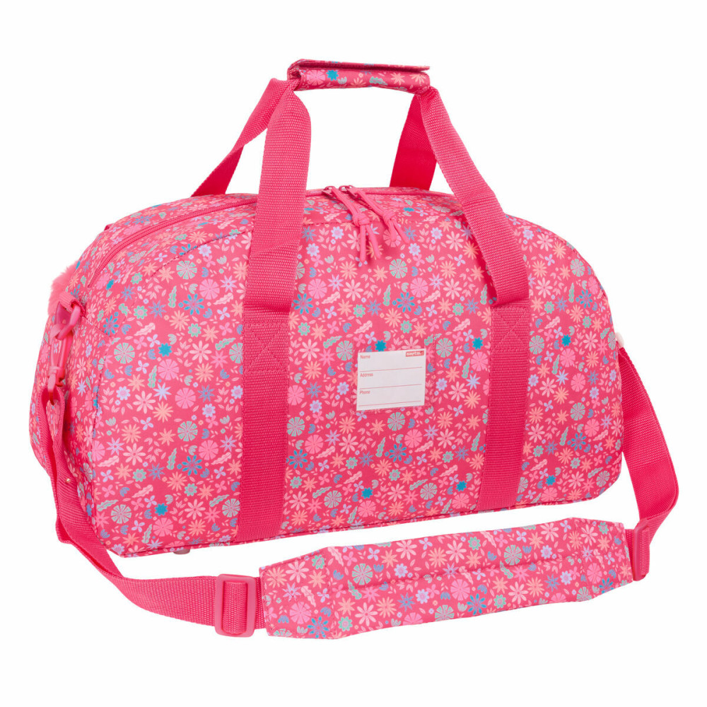 Sports bag Safta Feeling Multicolour 50 x 26 x 20 cm