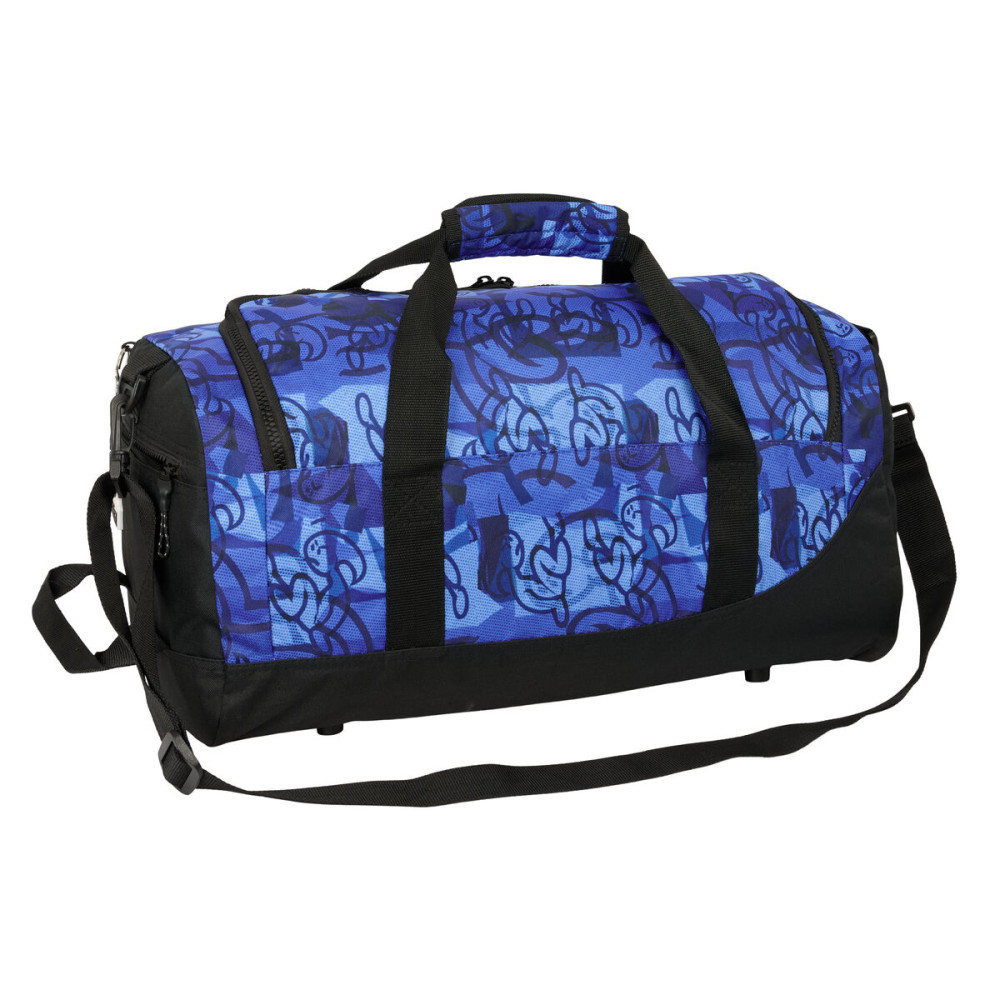 Sports bag El Niño Roller Blue Black 50 x 25 x 25 cm