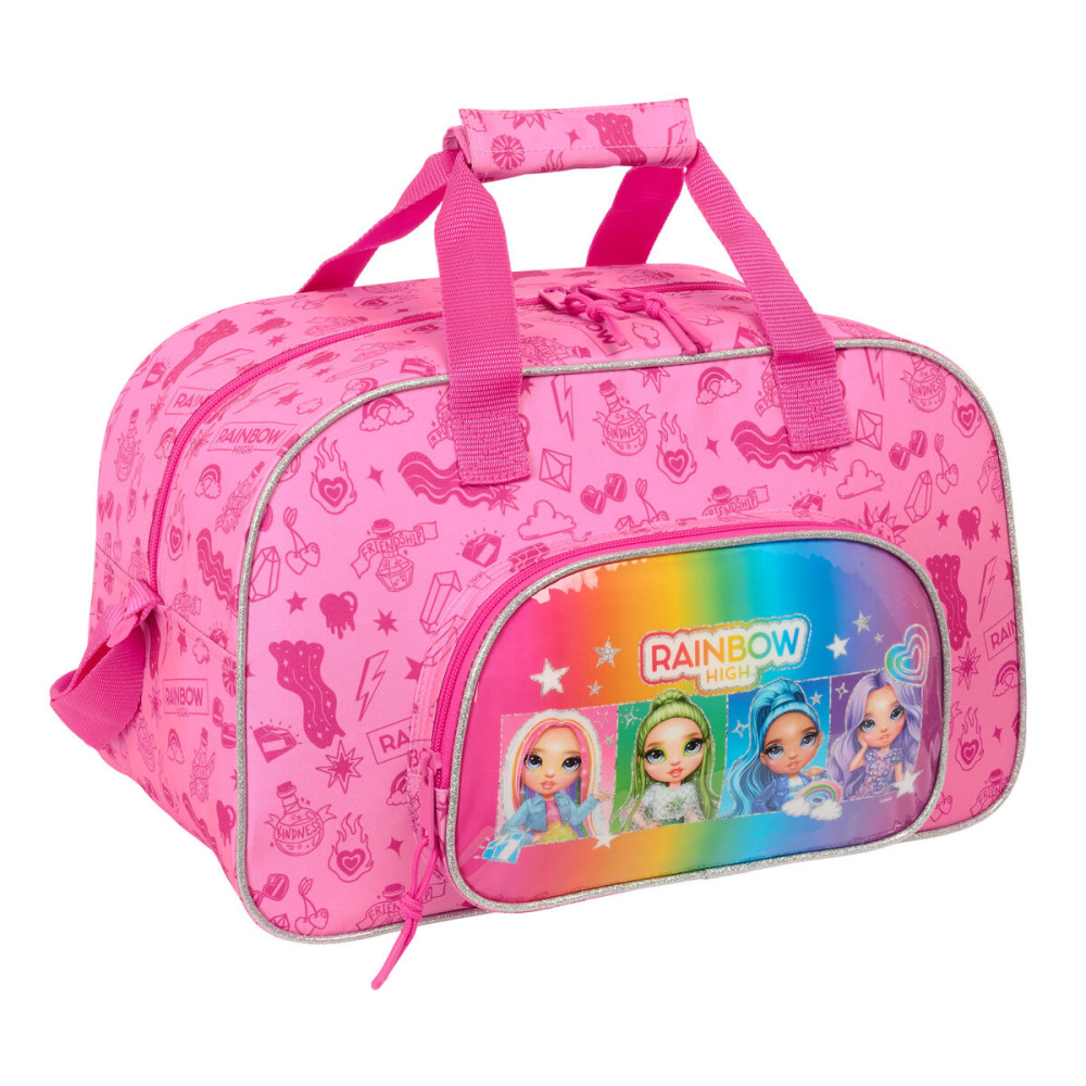 Sports bag Rainbow High Shine Multicolour 40 x 24 x 23 cm