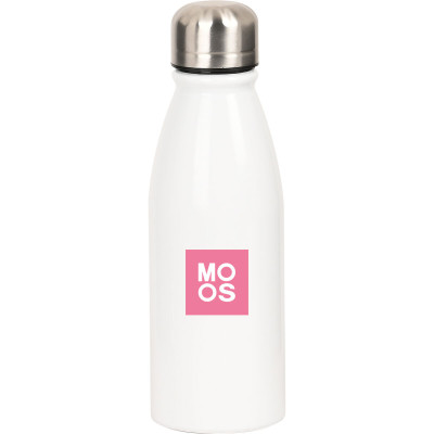 Water bottle Moos Passion Multicolour Polyester Metal Recycled 500 ml