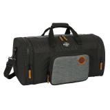 Sports bag BlackFit8 Old school Black Grey 55 x 26 x 27 cm