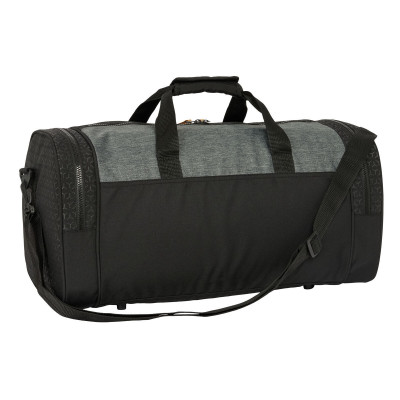 Sports bag BlackFit8 Old school Black Grey 55 x 26 x 27 cm